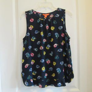 Joe Fresh Sleeveless Floral Top